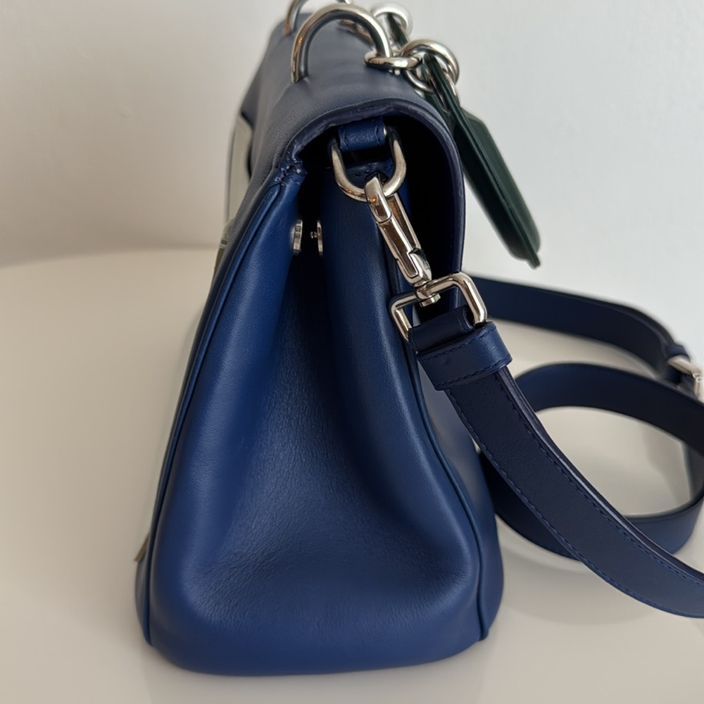 ❌SOLD❌Christian Dior Multicolor Leather Flap Top Handle Bag with Crossbody Strap - Picture 6 of 16